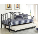 Hamden Black Daybed, Black