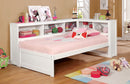 Frankie White Full Daybed