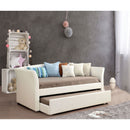 Delmar White Daybed w/ Trundle, White