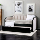 Costanza Beige/Black Daybed