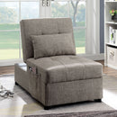 Noonan Brown Futon