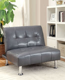 BULLE Gray Chair w/ Side Pockets On Both Sides w/ Gray