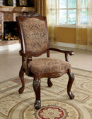 Cromwell Antique Cherry Arm Chair (2/CTN)