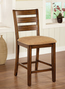 Priscilla II Antique Oak Counter Ht. Chair (2/CTN)