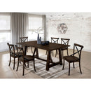 Saige Brushed Oak Dining Table