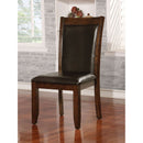 Mae Brown Cherry/Espresso Side Chair (2/CTN)