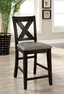 Lana Dark Walnut Counter Ht. Chair (2/CTN)