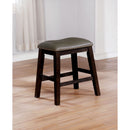 Lana Dark Walnut Barstool (2/CTN)