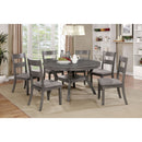 Juniper Gray 5 Pc. Round Dining Table Set