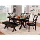 Jolie Dark Cherry Dining Table