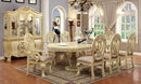WYNDMERE Vintage White Dining Table