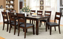 DICKINSON I Dark Cherry 7 Pc. Dining Table Set