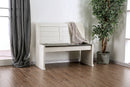 Nekoma Espresso/White Love Seat