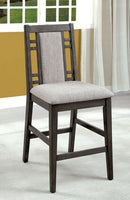 ERIS II Weathered Gray Counter Ht. Chair (2/CTN)