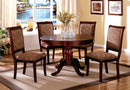 St. Nicholas II Antique Cherry Round Dining Table