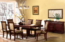 St. Nicholas I Antique Cherry 7 Pc. Dining Table Set (2AC+4SC)