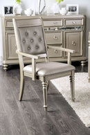 Xandra Champagne Arm Chair (2/CTN)