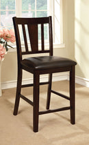 Bridgette II Espresso Counter Ht. Chair (2/CTN)