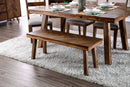 Signe Light Oak Bench