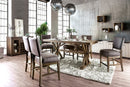 Irving Rustic Oak Counter Ht. Table