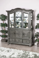 Alpena Gray Hutch & Buffet