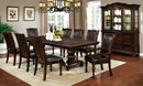 Alpena Brown Cherry 7 Pc. Dining Table Set (2AC+4SC)