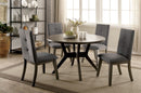 ABELONE Gray Round Table