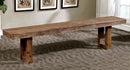 Lidgerwood Natural Tone/White Bench