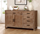 Lidgerwood Natural Tone/White Server