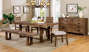 Lidgerwood Natural Tone 7 Pc. Dining Table Set