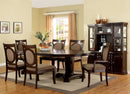 Evelyn Dark Walnut Dining Table
