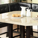 Bahamas Black Corner Coutner Ht. Chair