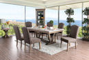 Bridgen Natural 7 Pc. Dining Table Set