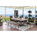 Bridgen Natural Dining Table