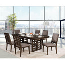 Ryegate Rustic Natural Tone Dining Table