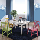 Casey White 5 Pc. Kids Table Set