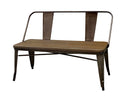 COPPER I Dark Bronze Bench