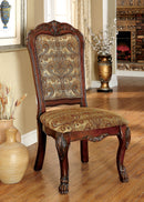 MEDIEVE Cherry Side Chair, Cherry (2/CTN)