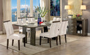 LUMINAR I Gray Dining Table