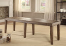 COLETTE Rustic Oak Bench