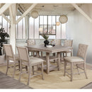 Ledyard Rustic Natural Tone Counter Ht. Table