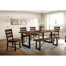 Dulce Walnut 7 Pc. Dining Table Set