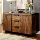 MADDISON Tobacco Oak/Black Server