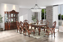 Tuscany II Antique Cherry 7 Pc. Dining Table Set (2AC+4SC)