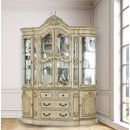 Tuscany Antique White Hutch & Buffet