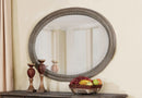 Charmaine Antique Brush Gray Mirror