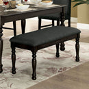 Kathryn Dark Gray/Dark Gray Bench, Dark Gray