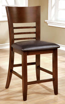 Hillsview I Brown Cherry Counter Ht. Chair (2/CTN)