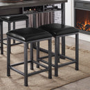 Nisland Gray Barstool (2/CTN)