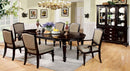 7 Pc. Dining Table Set (2AC+4SC)